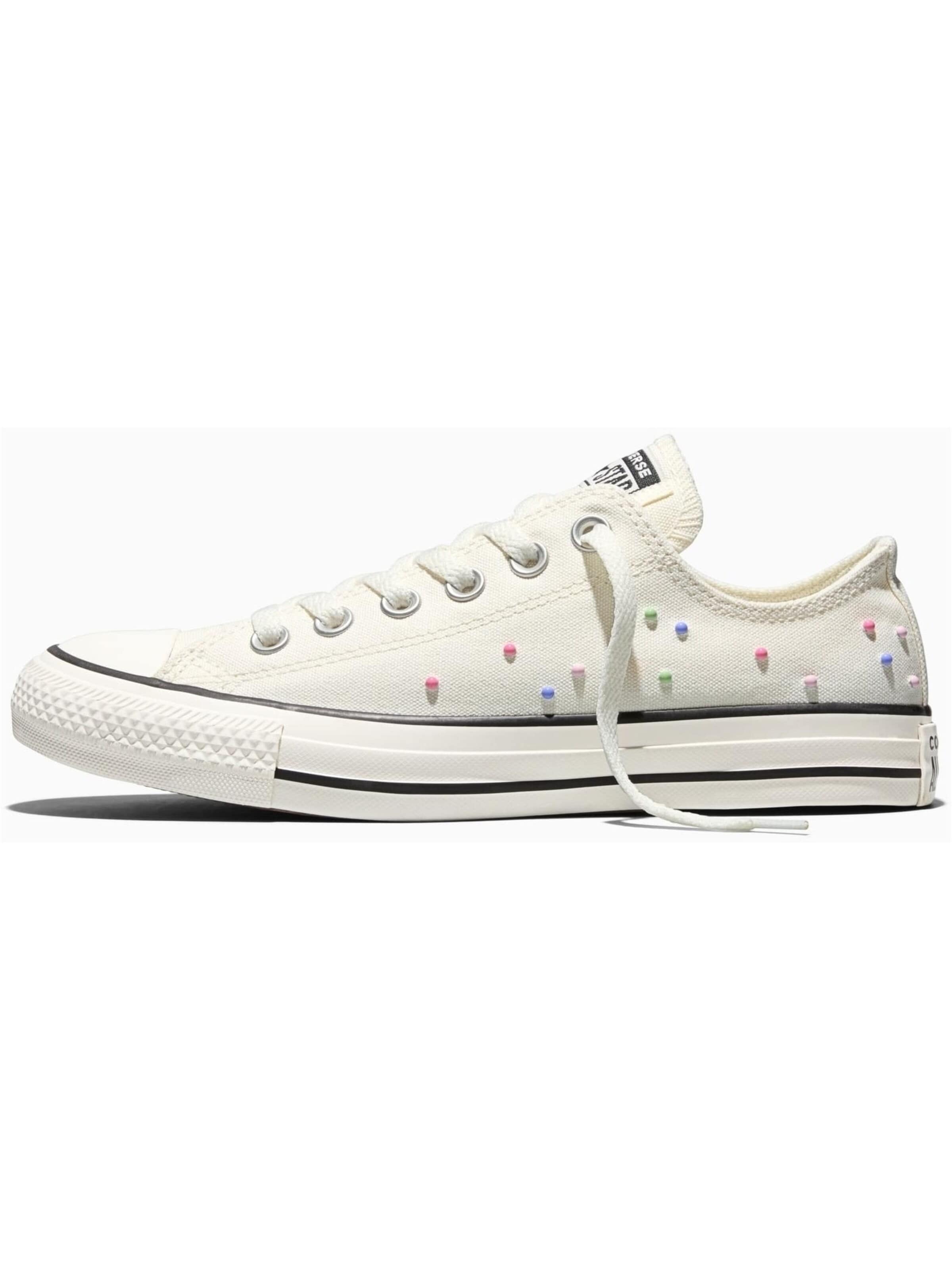 CONVERSE Platform trainers 'Converse Chuck Taylor All Star' in Beige
