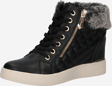 ALDO Lace-Up Ankle Boots 'Ailanna' in Black: front