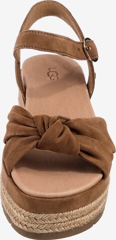 Sandale cu baretă 'Trisha' de la UGG pe maro
