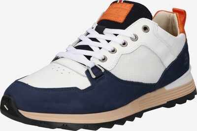 BULLBOXER Sneakers in Navy / Orange / White, Item view