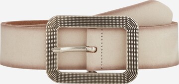 Ceinture VANZETTI en beige : devant