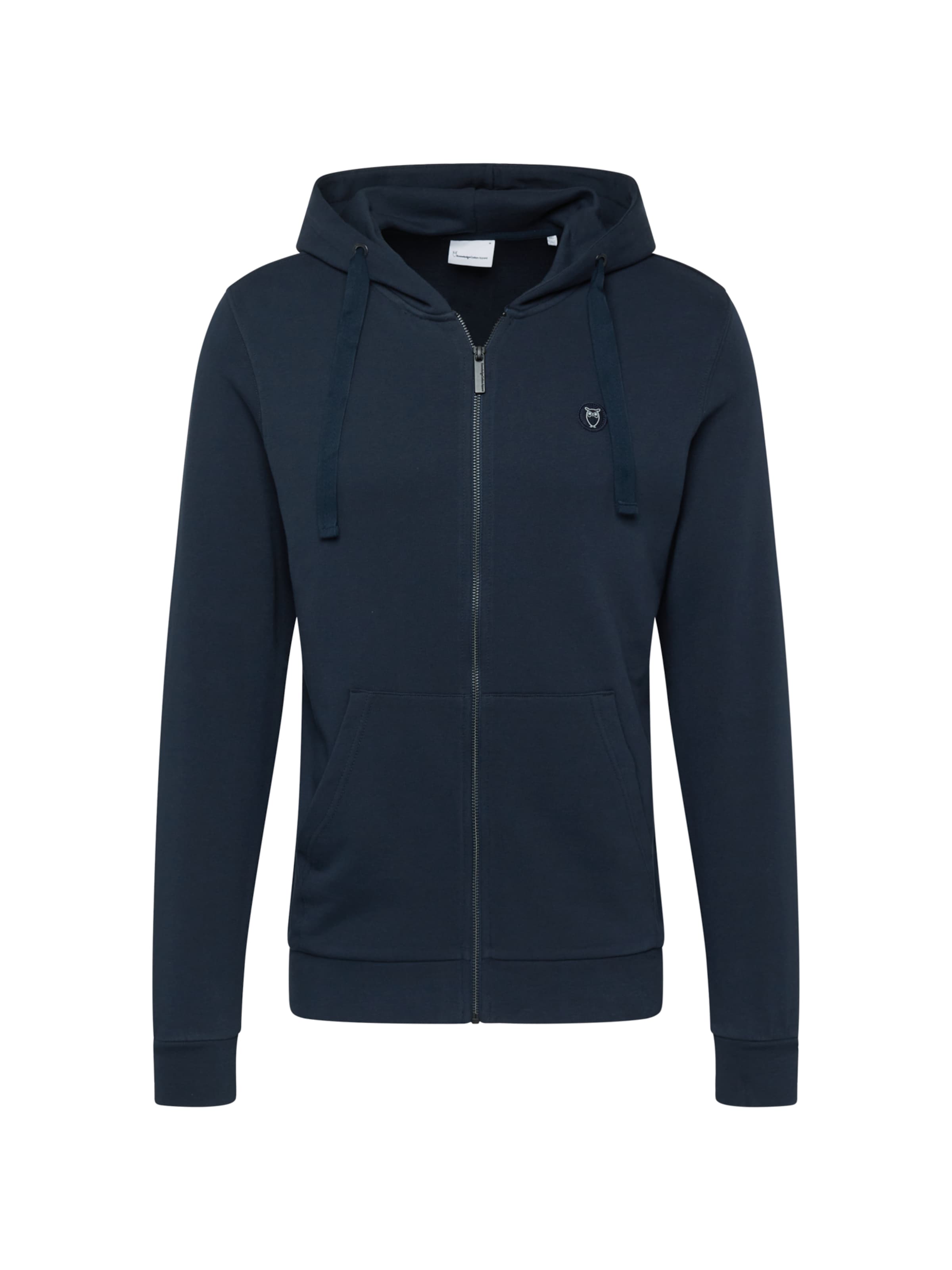 mėlyna KnowledgeCotton Apparel Džemperis: priekis