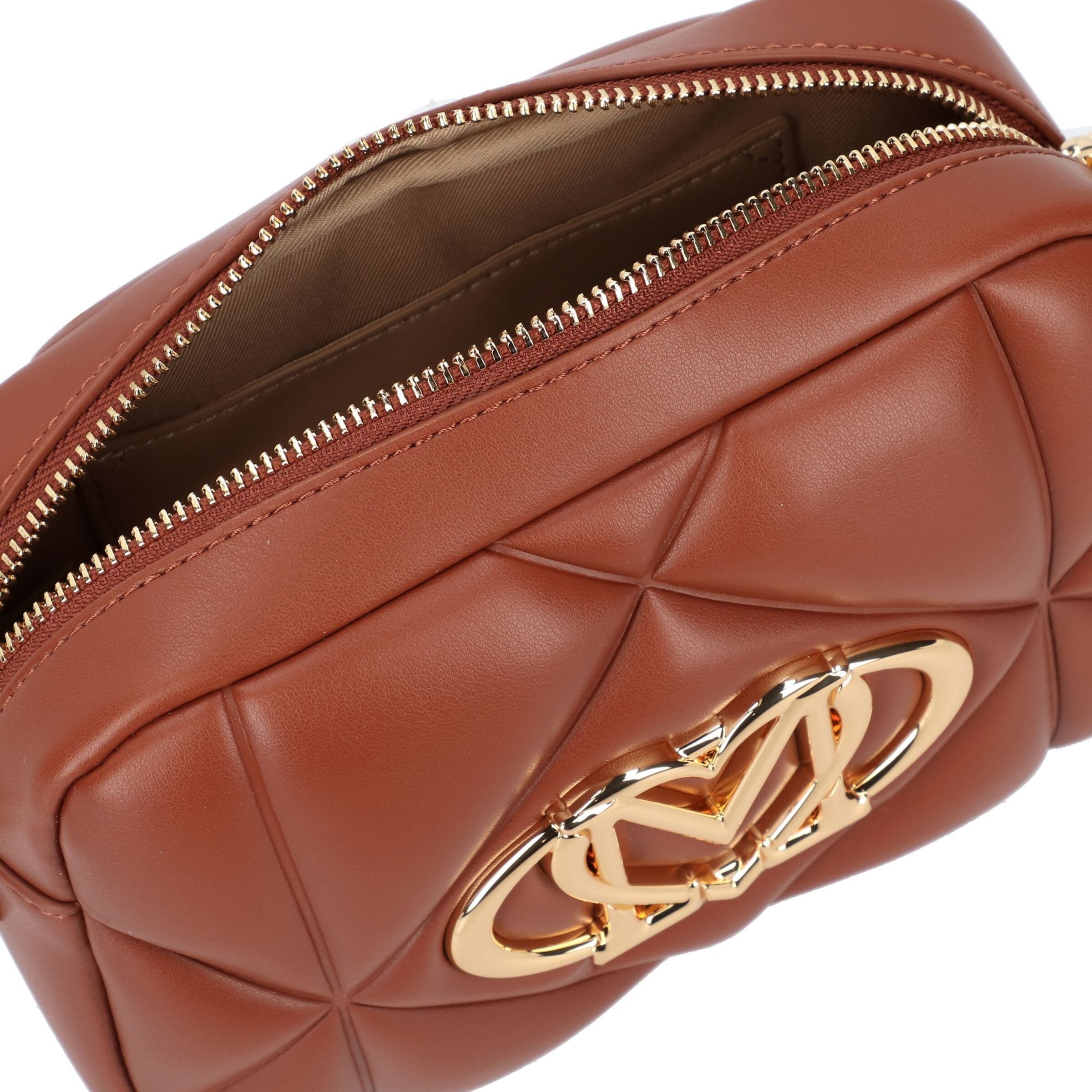 Love Moschino Crossbody Bag in Brown