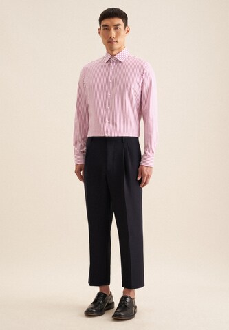 SEIDENSTICKER Regular fit Business shirt in Pink