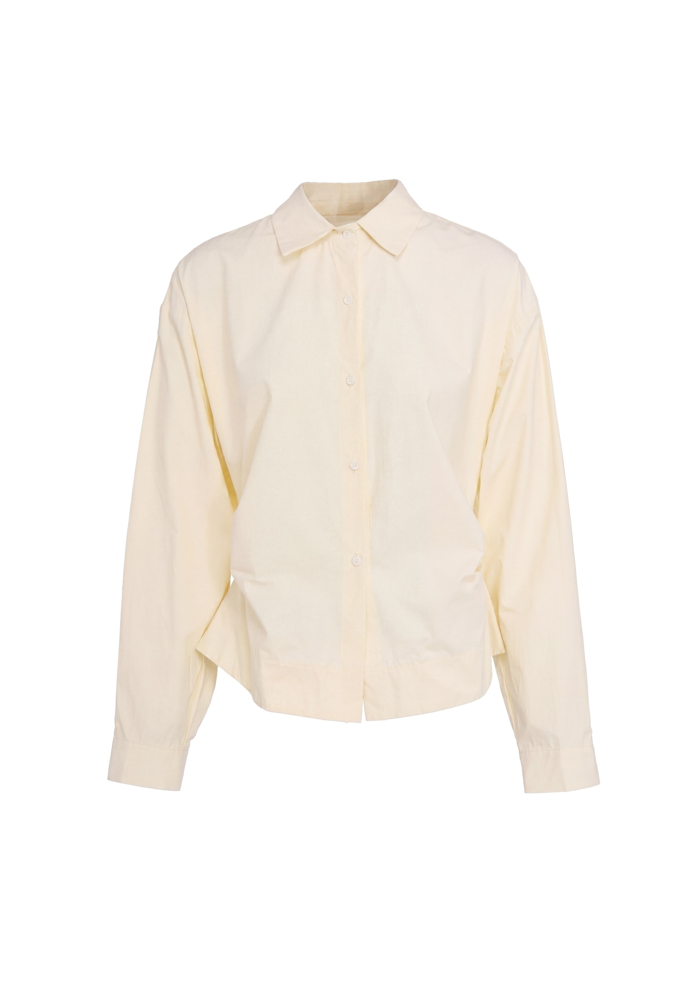 faina - Blusa en amarillo: frente