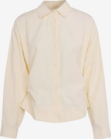 faina - Blusa en amarillo: frente