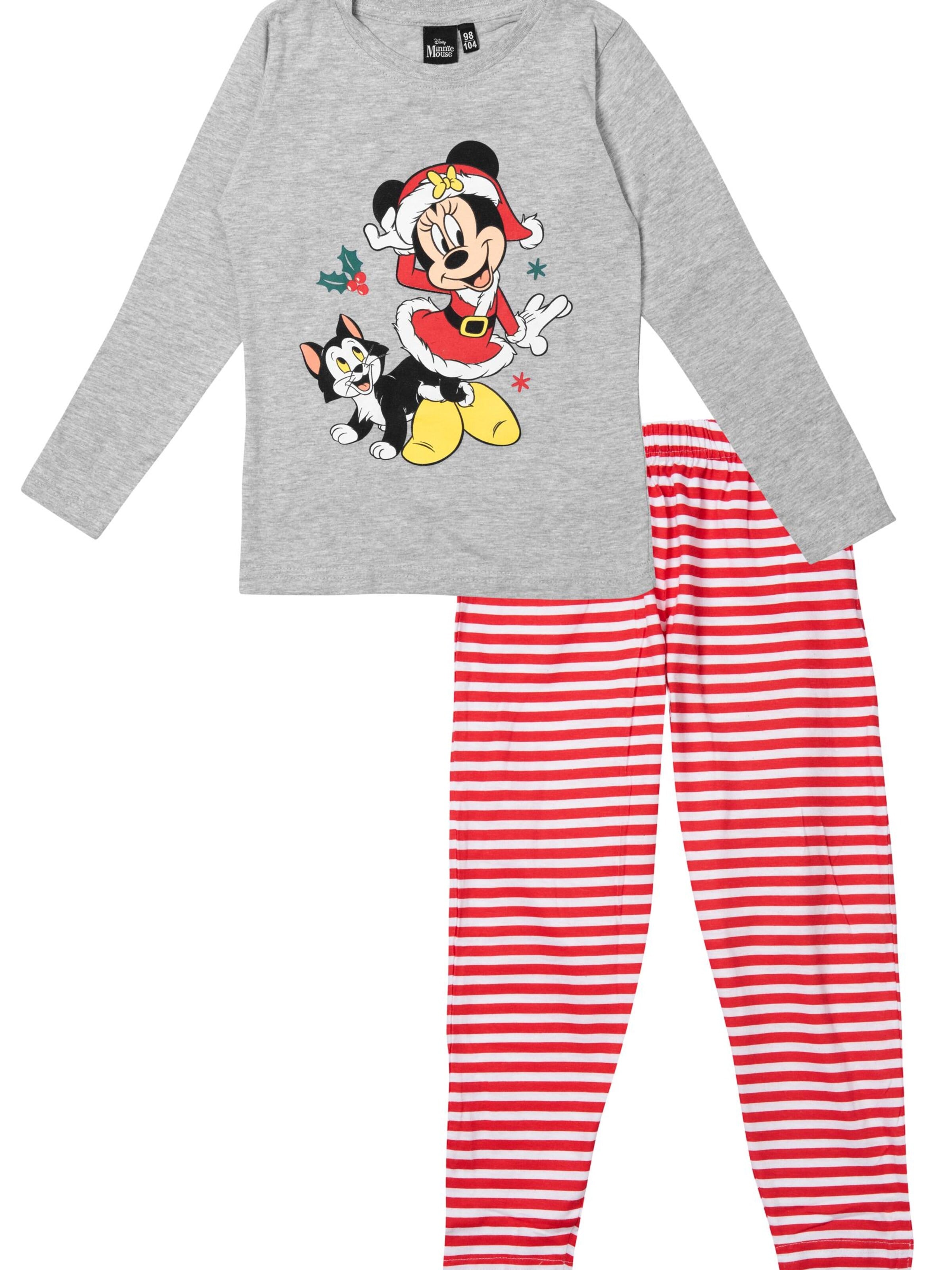 Disney Minnie Mouse Pajamas 'XMAS' in Mixed colours