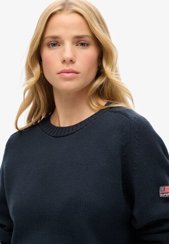 Superdry Trui in Blauw