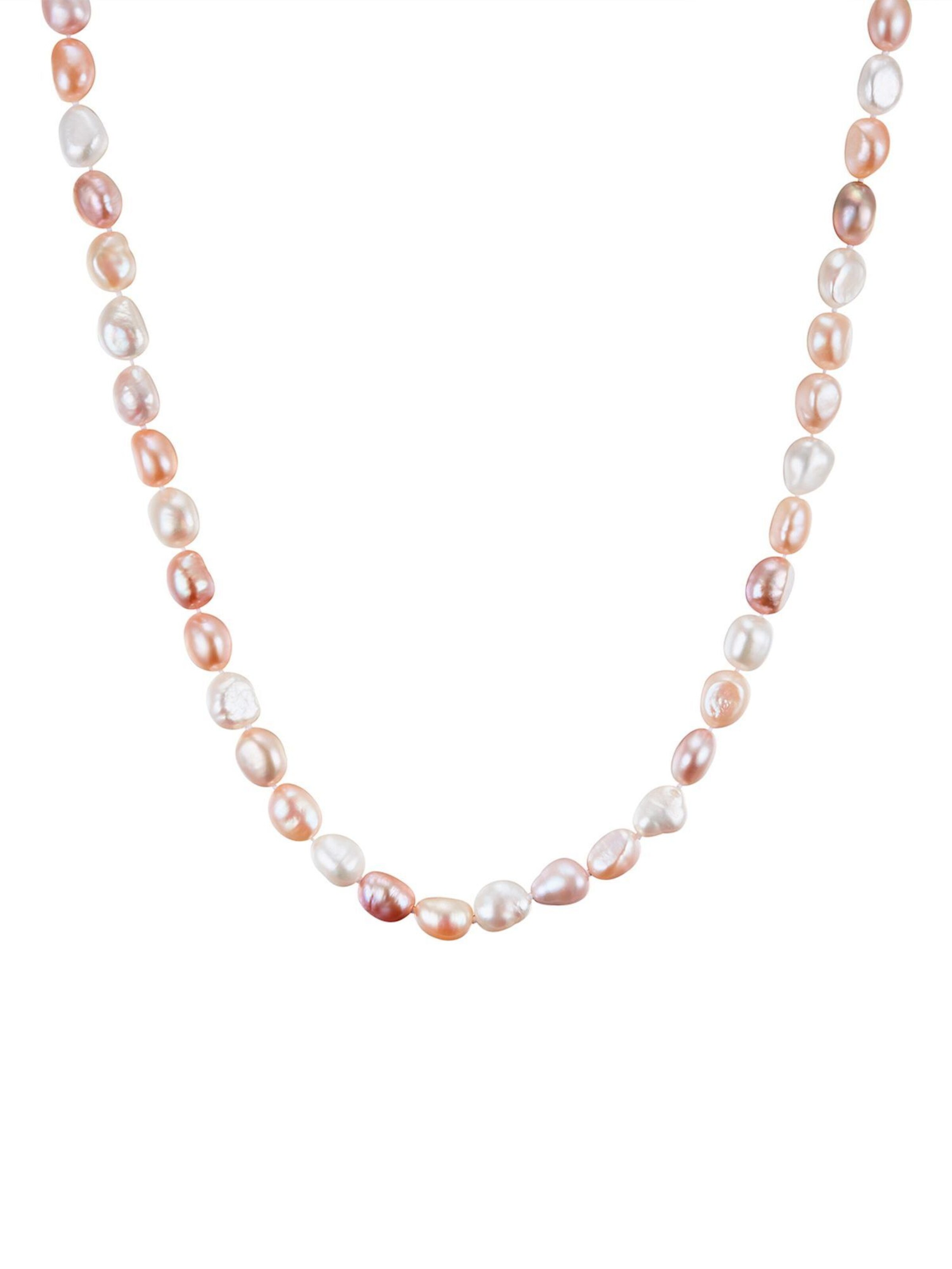 Valero Pearls Kette in Pink