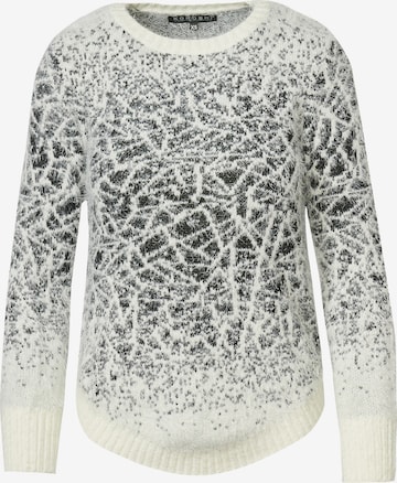 KOROSHI Sweater in White: front