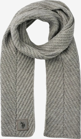 U.S. POLO ASSN. Sjal 'Nico' i grå: forside