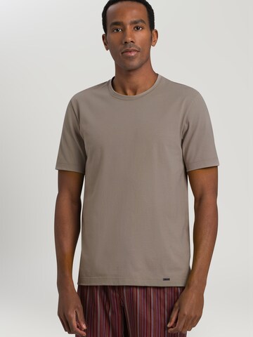 Hanro Shirt in Grau: predná strana