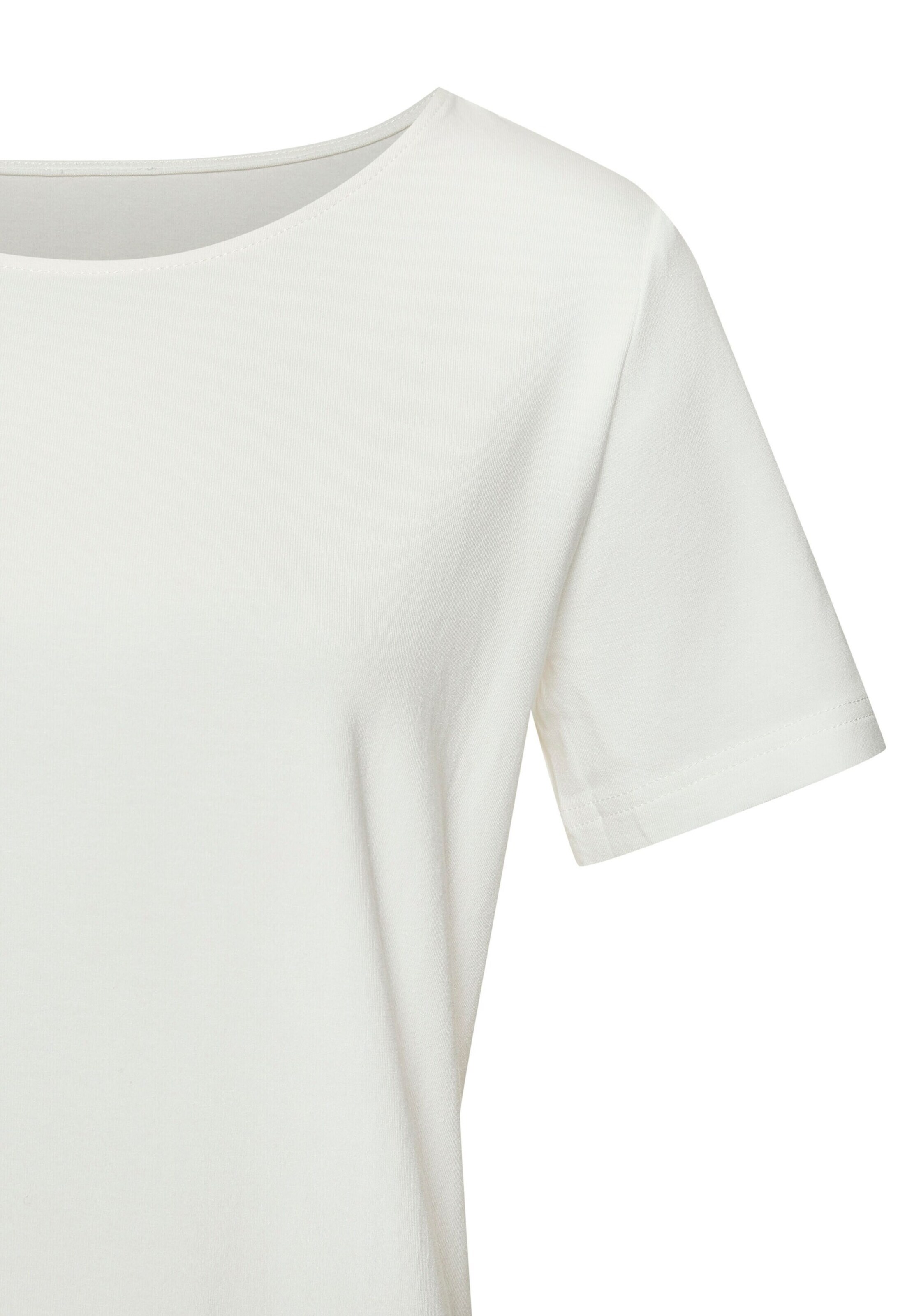 LASCANA Koszulka w kolorze czarny