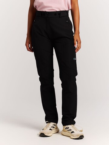 PROTEST Regular Pants 'PRTInitial' in Black