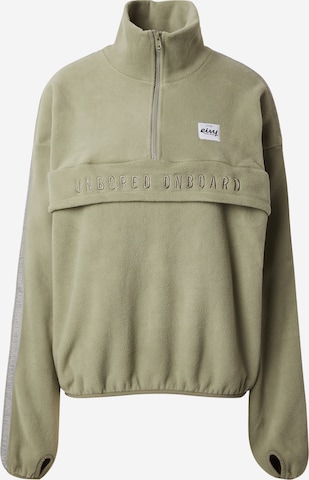 Eivy Athletic Sweater in Green: front