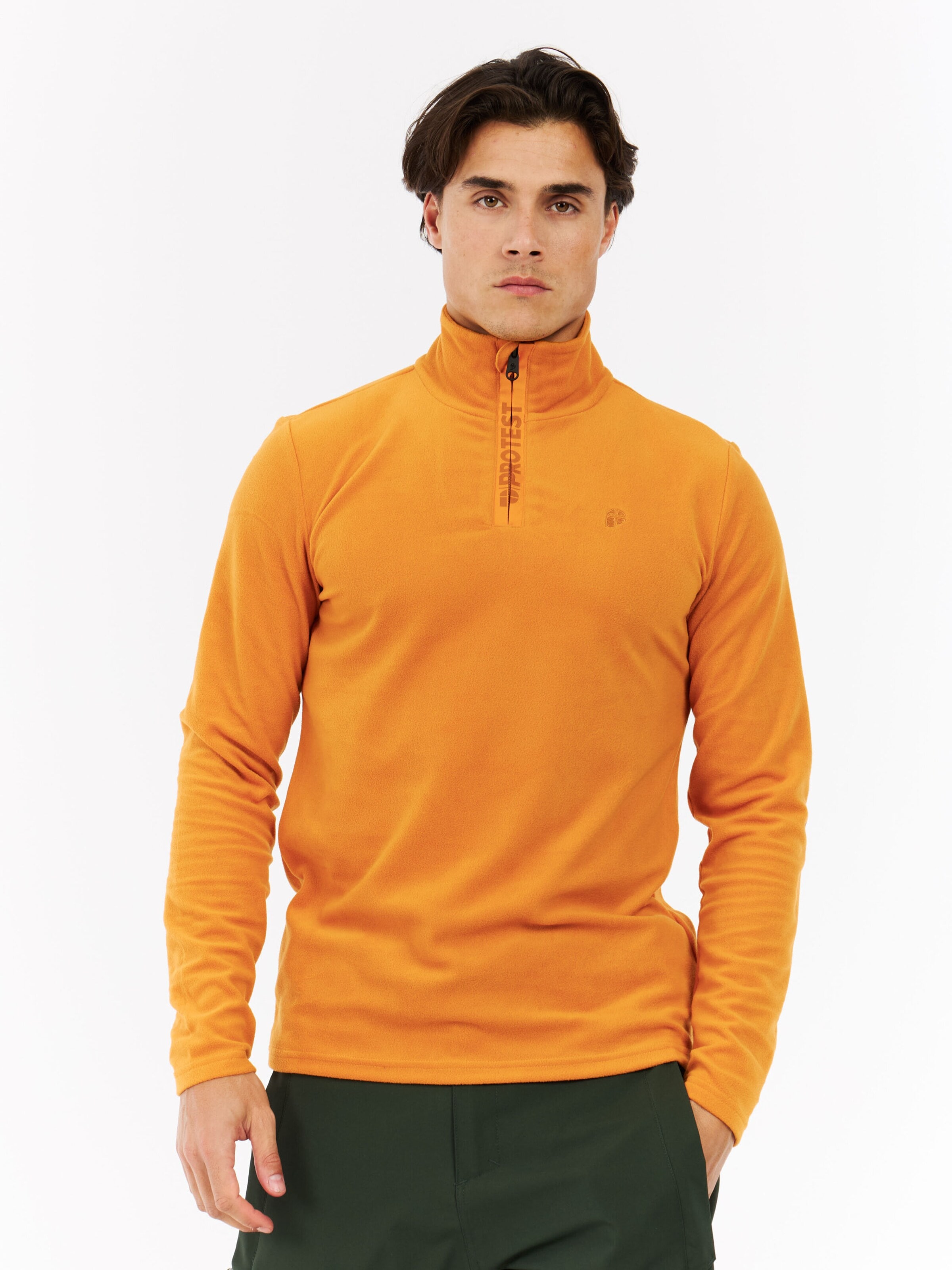 Sweat de sport 'PRTReperfecto' PROTEST en jaune : devant