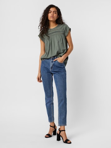 VERO MODA Blouse 'VMDEBBIE' in Green