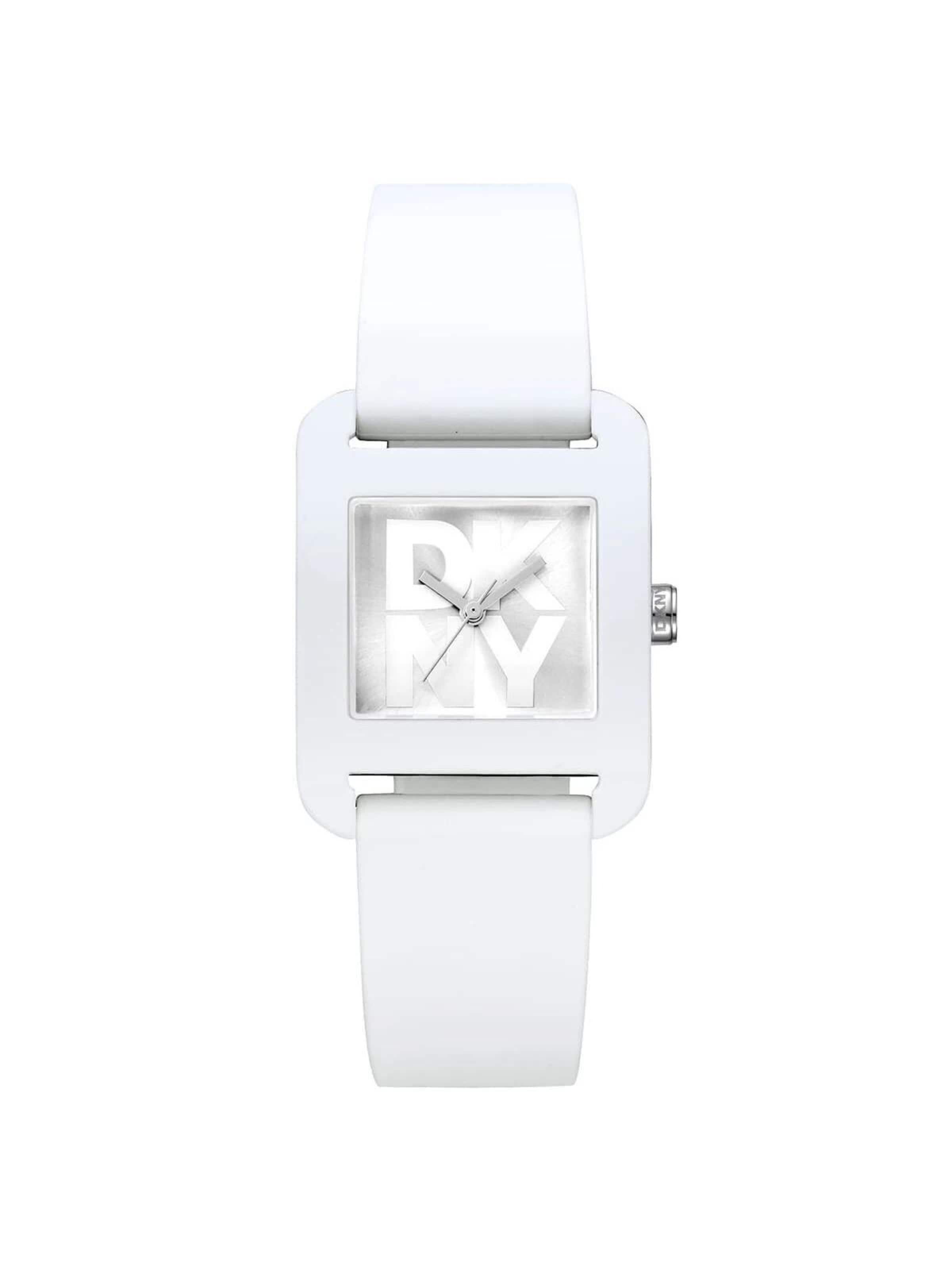 Orologio analogico 'DK1L002P0015' di DKNY in bianco: frontale
