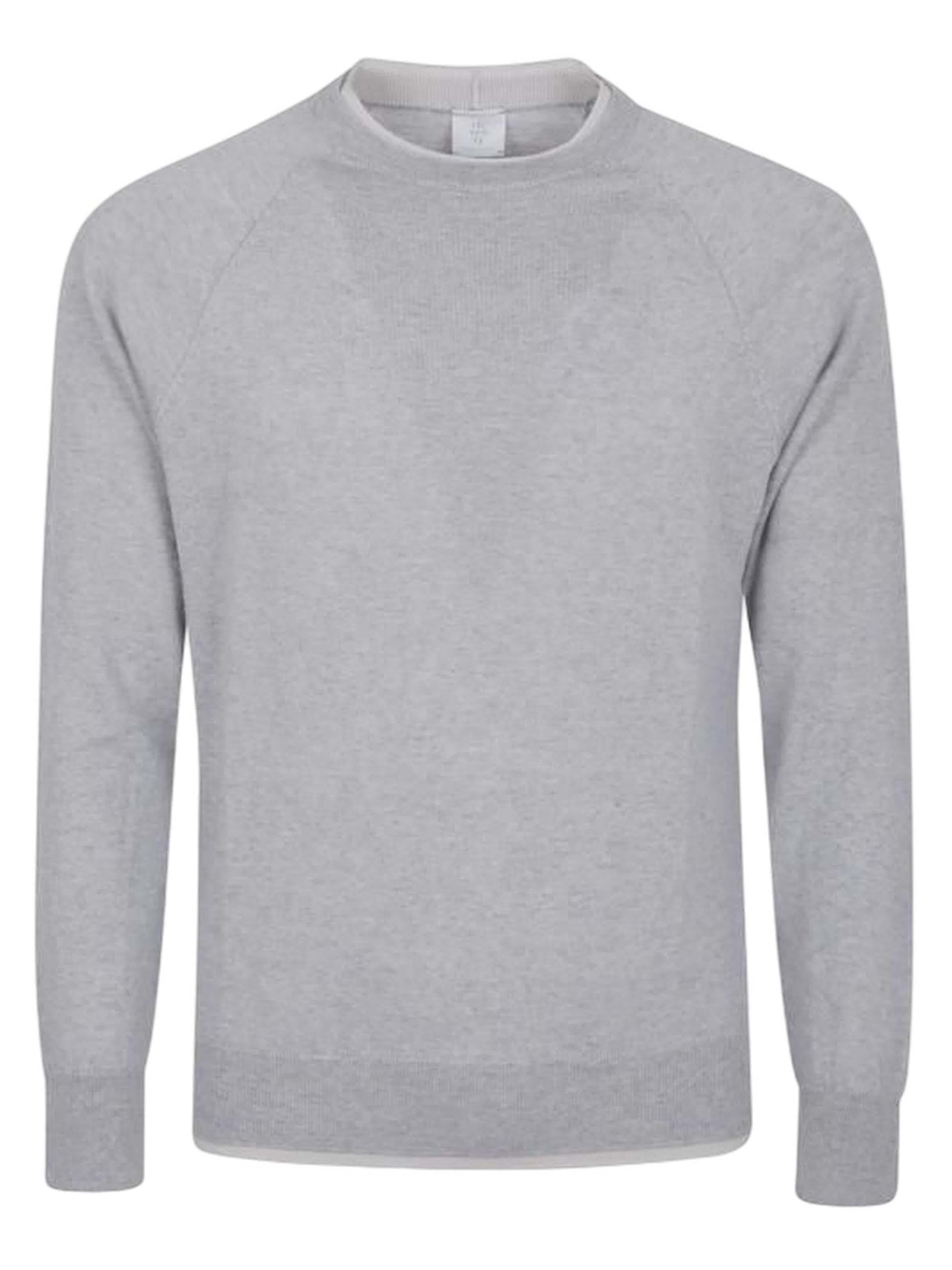 Eleventy Sweater in Grey: front