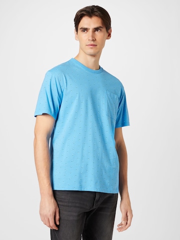 TOM TAILOR DENIM T-Shirt in Blau: predná strana