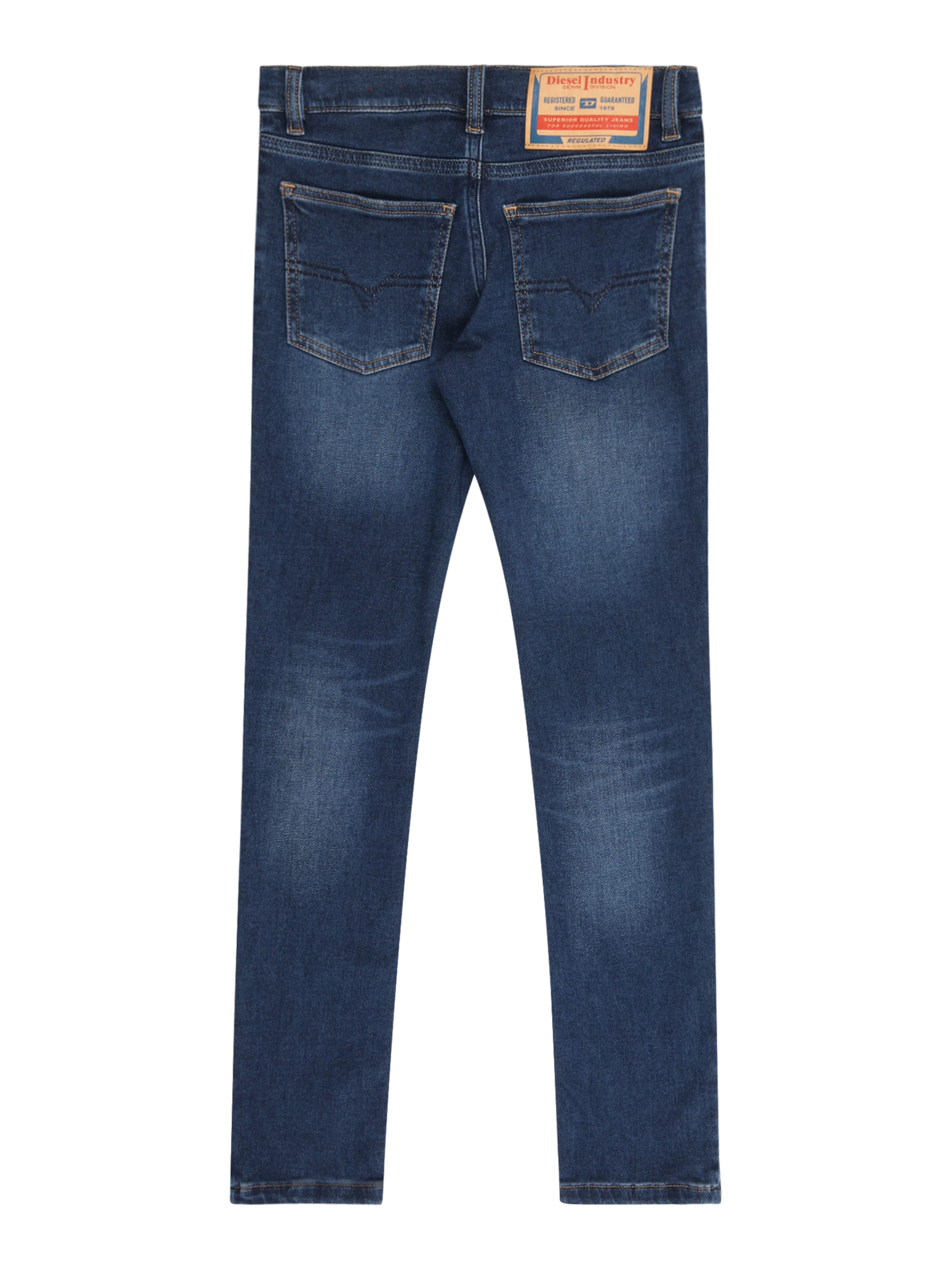 DIESEL Slimfit Jeans i blå