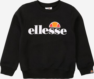 ELLESSE Regular fit Sweatshirt 'Siobhen' in Black: front