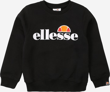 ELLESSE Regular fit Sweatshirt 'Siobhen' in Black: front