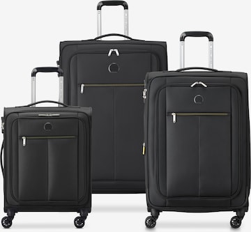 Ensemble de bagages Delsey Paris en noir : devant