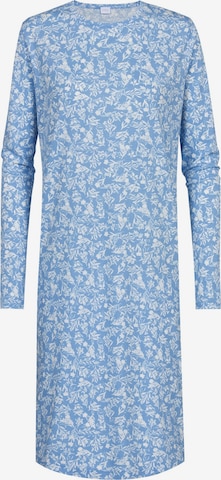 Chemise de nuit Mey en bleu : devant