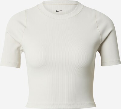 NIKE Performance shirt in Cappuccino / Black, Item view