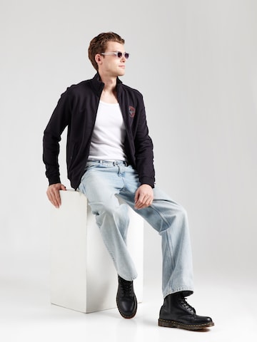 NAPAPIJRI - Sudadera con cremallera 'BERIL' en negro