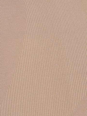 MAMALICIOUS - Skinny Pantalón 'MLAmiya' en beige