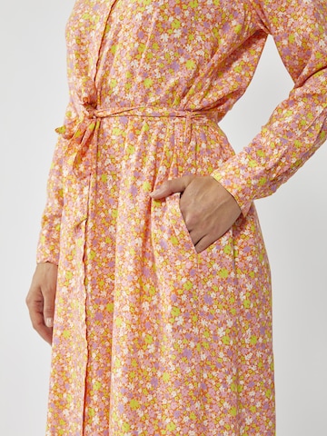 Robe-chemise CODELLO en mélange de couleurs