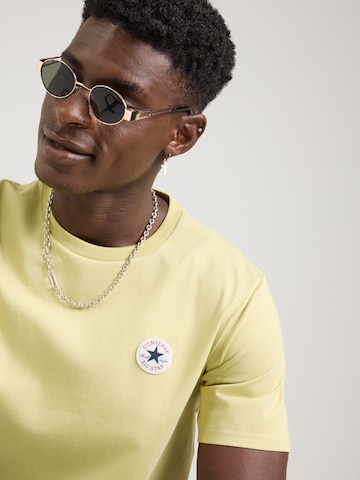 CONVERSE Shirt 'CHUCK' in Yellow