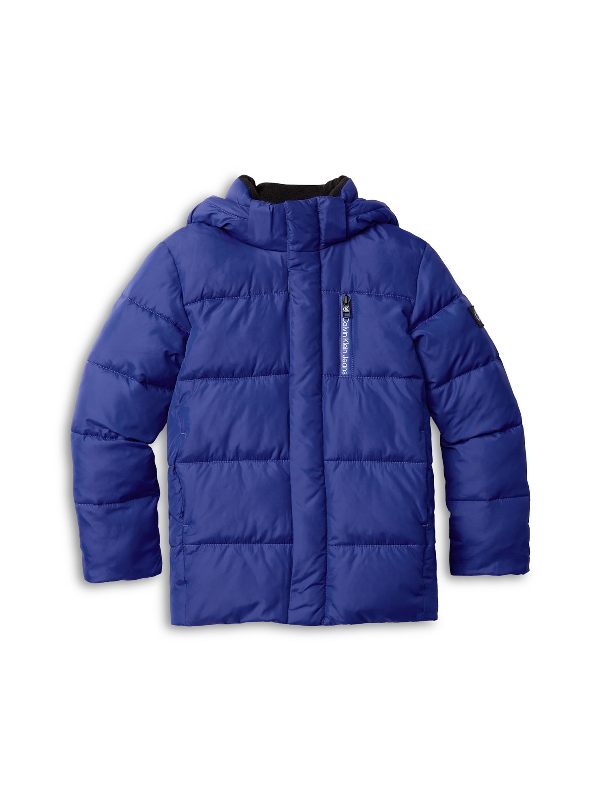 Calvin Klein Jeans Vinterjacka 'Essential' i blå: framsida