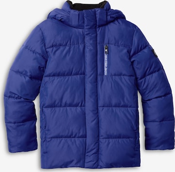 Veste d’hiver 'ESSENTIAL' Calvin Klein Jeans en bleu : devant