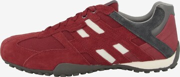 GEOX Sneakers 'Uomo Snake' in Red