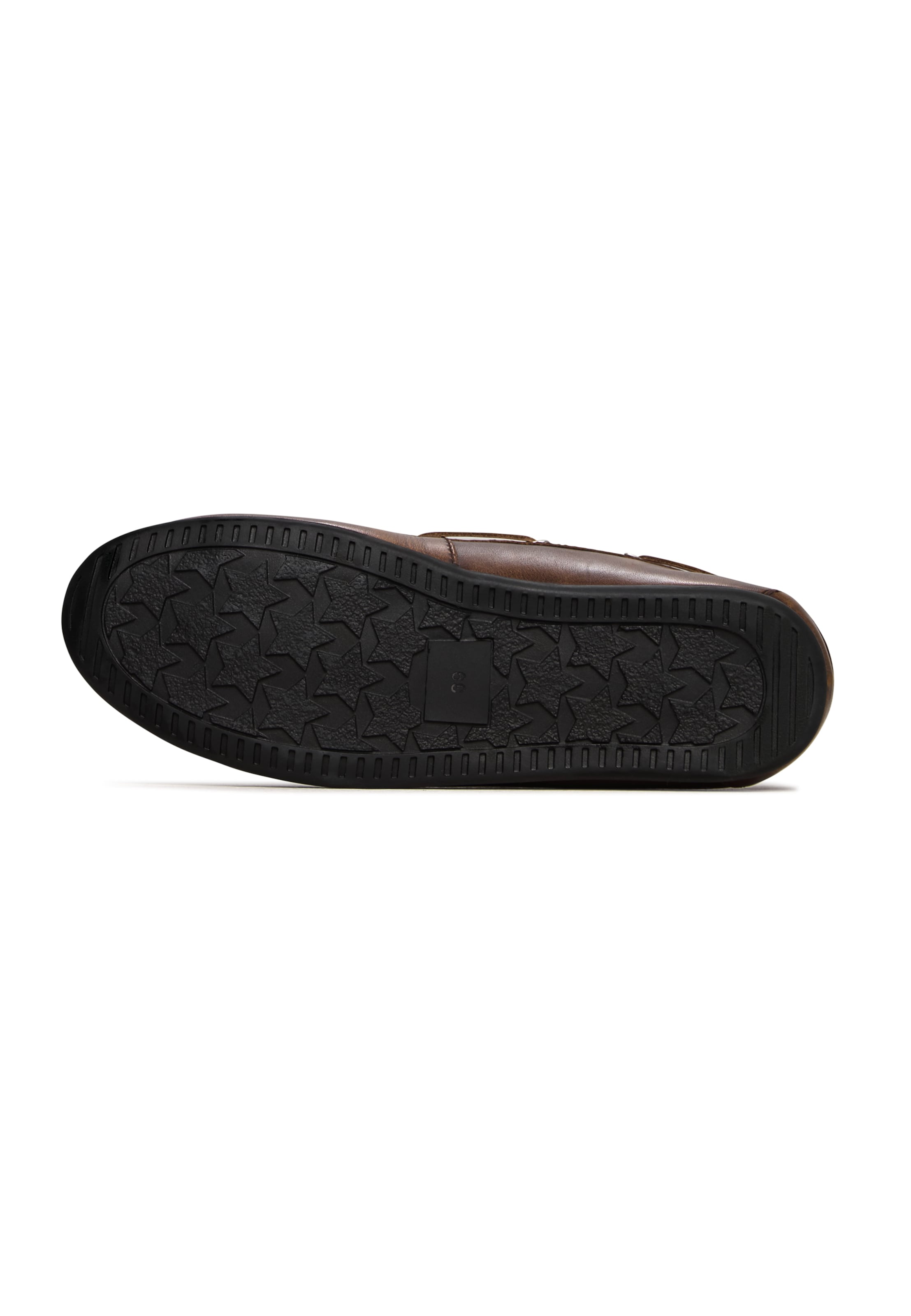 CESARE GASPARI Moccasin in Brown