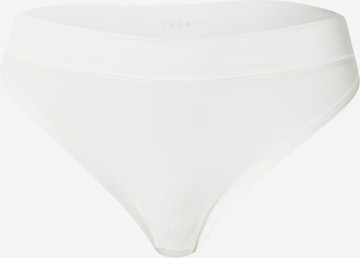 ESPRIT Kalhotky – bílá: přední strana