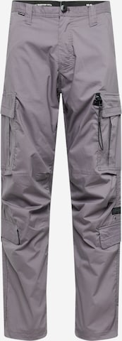 Pantalon cargo G-Star RAW en gris : devant