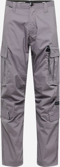 Pantaloni cargo G-Star RAW di colore grigio basalto / nero / bianco, Visualizzazione prodotti