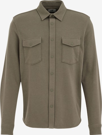 žalia WE Fashion Standartinis modelis Marškiniai: priekis