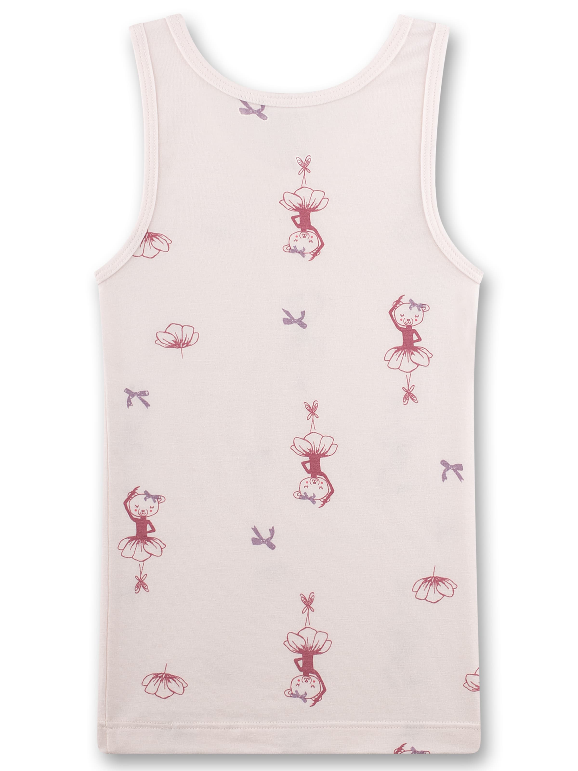 Maglietta intima di Sanetta in rosa