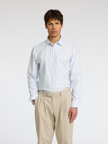 SELECTED Regular Fit Hemd in Weiß: Vorderseite