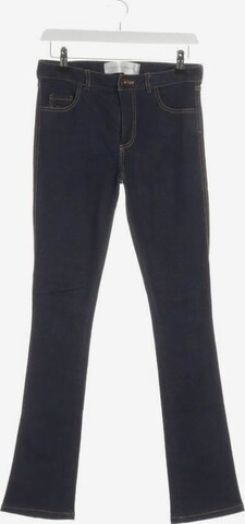 Victoria Beckham Jeans 26 in Blau: predná strana