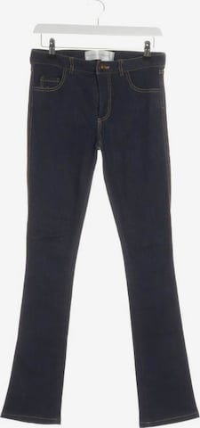 Victoria Beckham Jeans 26 in Blau: predná strana