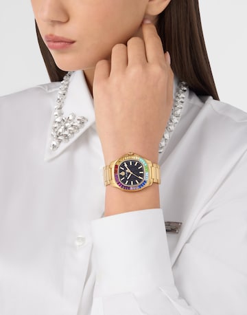 Orologio analogico di Philipp Plein Watches in oro