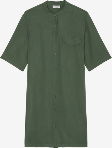 Robe-chemise Marc O'Polo DENIM en vert : devant