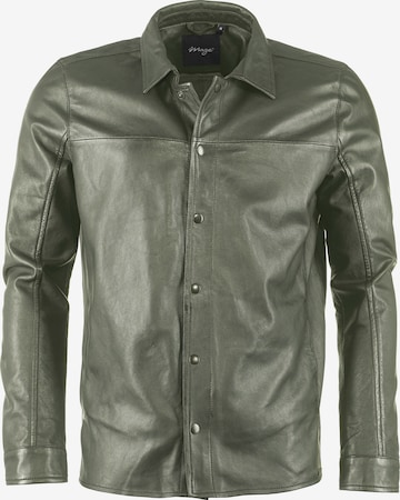 Maze Between-Season Jacket in Green: front