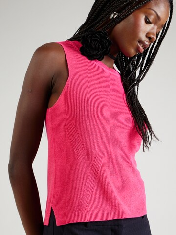 VERO MODA Pullover 'NEWLEXSUN' in Pink